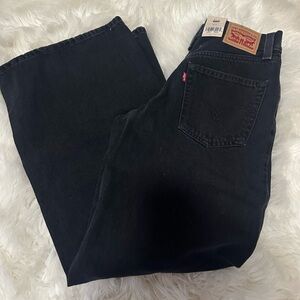 NWT Levi's Women’s 94 wide leg baggy jeans 26X31